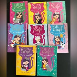 Kitty’s Magic Book Series 1-8